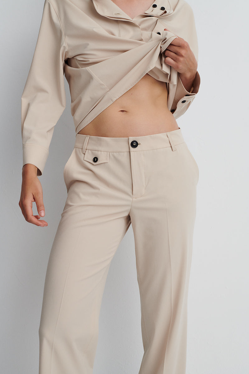 Solid Semi Formal Pant – Blucheez